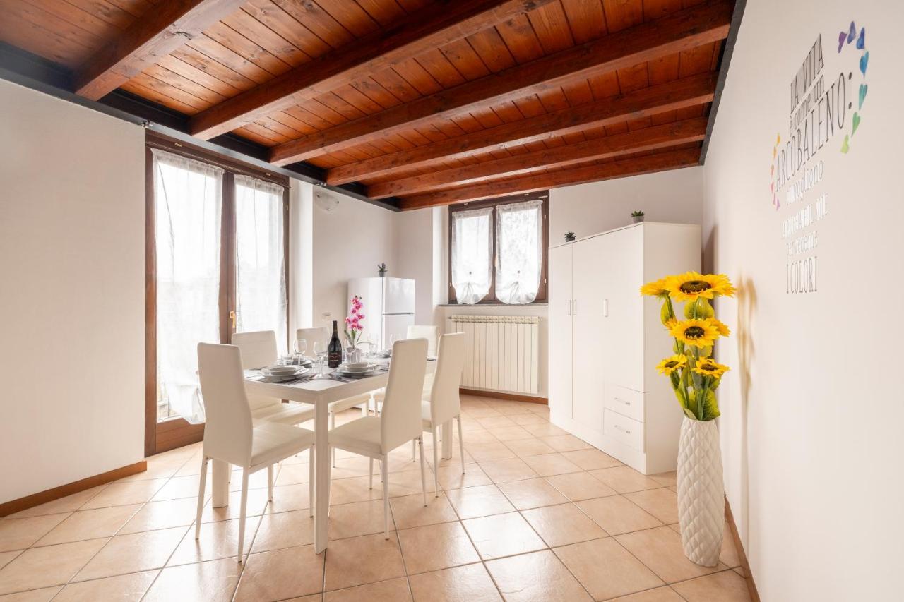 10' Da Malpensa & 1' Dalla Stazione TreniShuttle Appartement Somma Lombardo Buitenkant foto